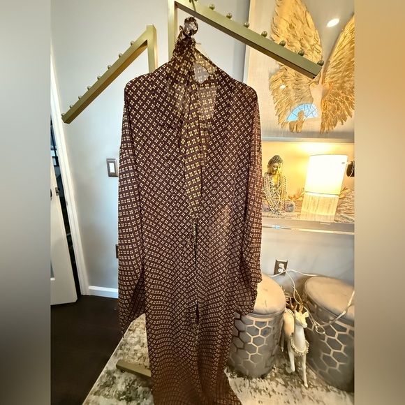 Bananhot Kimono & Pant CoOrd Set Cover Up NWOT Size: XL Stunning Resortwear - Picture 13 of 13